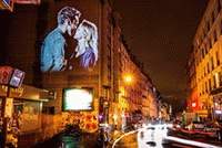 Поцелуи на стенах Парижа