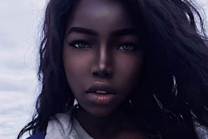 Новая звезда Instagram: 16-летняя «Чёрная Барби»