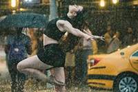 Балерины на улицах Нью-Йорка