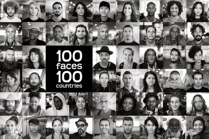 100 лиц из 100 стран в аэропорту Стамбула. Полная версия. Часть 1.